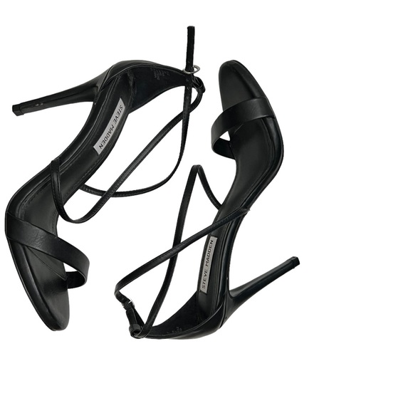 Steve Madden strappy heels size 8 - Picture 3 of 3